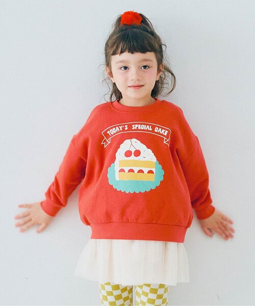 トレーナー  「新色追加」イロチ買いしたいバリエーショングラフィック裏起毛トレーナー_ジュニア対応 キッズ 子供服 男の子 女の子 | p.premier | 07