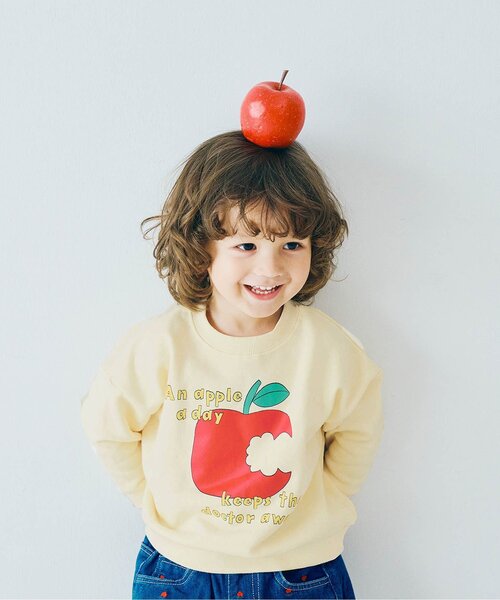 トレーナー  「新色追加」イロチ買いしたいバリエーショングラフィック裏起毛トレーナー_ジュニア対応 キッズ 子供服 男の子 女の子 | p.premier