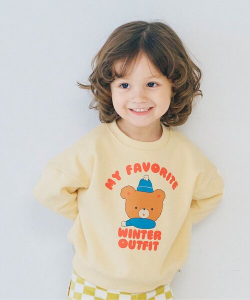 トレーナー  「新色追加」イロチ買いしたいバリエーショングラフィック裏起毛トレーナー_ジュニア対応 キッズ 子供服 男の子 女の子 | p.premier | 03