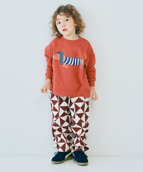 トレーナー  「新色追加」イロチ買いしたいバリエーショングラフィック裏起毛トレーナー_ジュニア対応 キッズ 子供服 男の子 女の子 | p.premier | 23