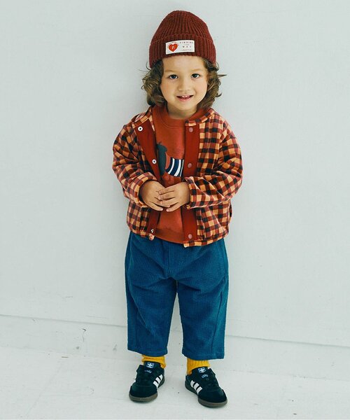 トレーナー  「新色追加」イロチ買いしたいバリエーショングラフィック裏起毛トレーナー_ジュニア対応 キッズ 子供服 男の子 女の子 | p.premier | 24