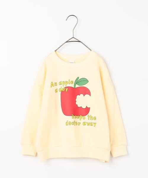 トレーナー  「新色追加」イロチ買いしたいバリエーショングラフィック裏起毛トレーナー_ジュニア対応 キッズ 子供服 男の子 女の子 | p.premier | 21