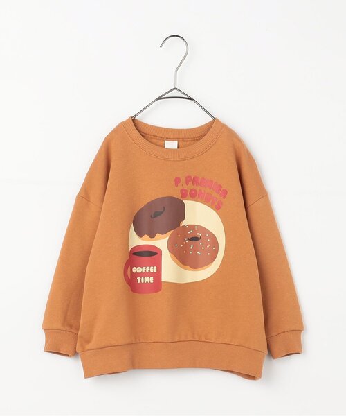 トレーナー  「新色追加」イロチ買いしたいバリエーショングラフィック裏起毛トレーナー_ジュニア対応 キッズ 子供服 男の子 女の子 | p.premier | 08