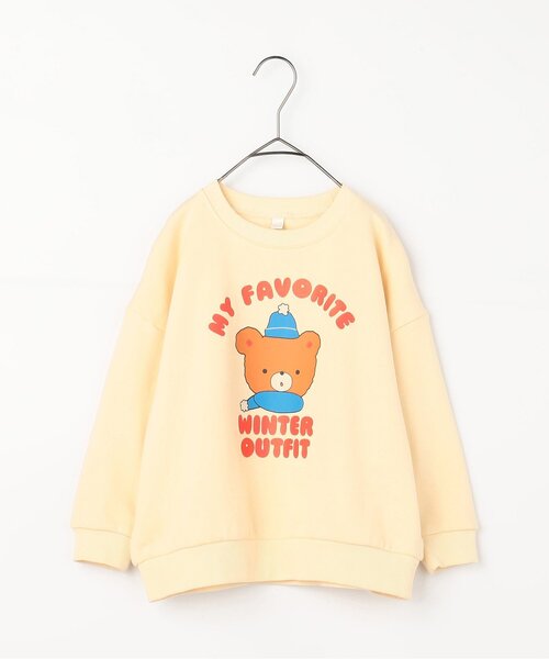 トレーナー  「新色追加」イロチ買いしたいバリエーショングラフィック裏起毛トレーナー_ジュニア対応 キッズ 子供服 男の子 女の子 | p.premier | 18