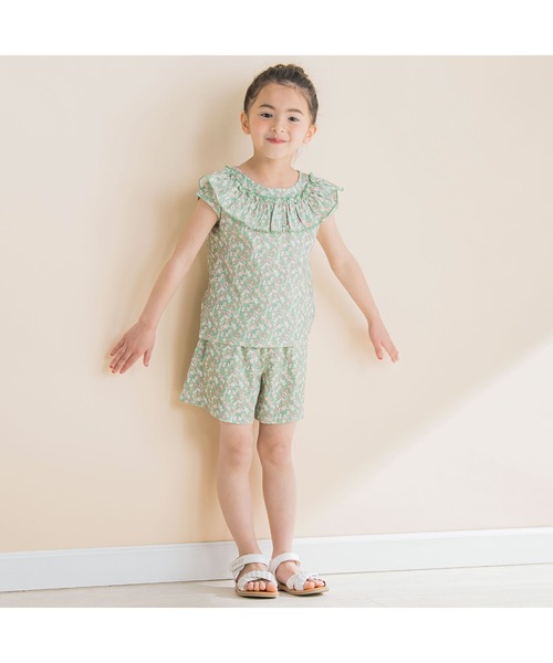 「Noeil aime BeBe」 「KIDS」半袖カットソー 130 グリーン系その他 キッズ_画像8