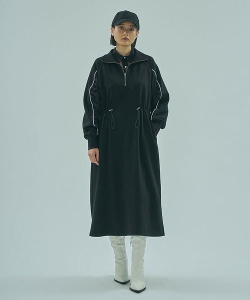 ROSE BUD（ローズバッド） ワンピース FABRIC COMBINATION DRESS