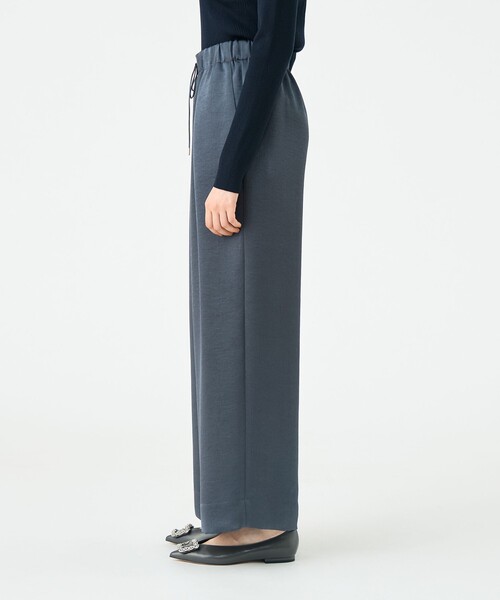 Ballsey（ボールジィ） パンツ グリッツィーサテン イージーワイド
