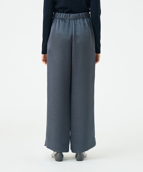 Ballsey（ボールジィ） パンツ グリッツィーサテン イージーワイド