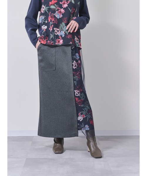 「DOLLUPOOPS」 スカート 38 ベージュ レディース_画像5