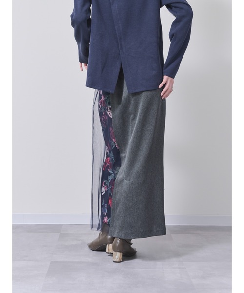 「DOLLUPOOPS」 スカート 38 ベージュ レディース_画像7