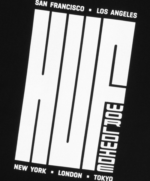 「HUF」 半袖Tシャツ LARGE グレー メンズ_画像4