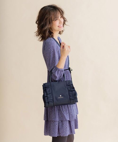 TOCCA（トッカ） 2WAYバッグ F ベージュ レディース : ZOZOTOWN Yahoo