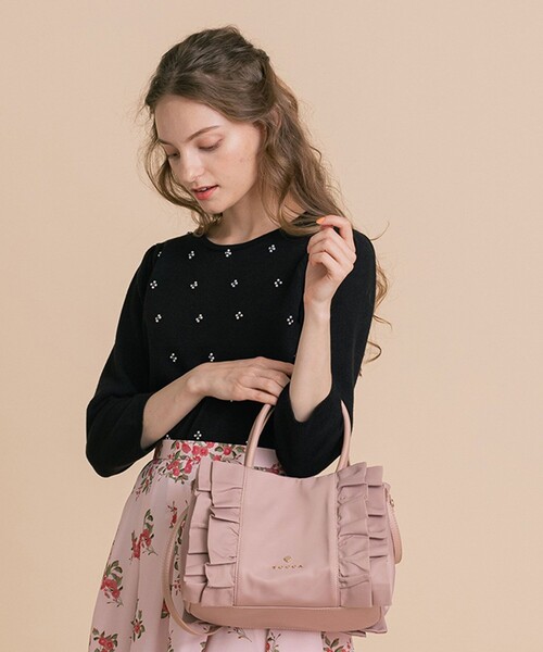 TOCCA（トッカ） 2WAYバッグ F ベージュ レディース : ZOZOTOWN Yahoo