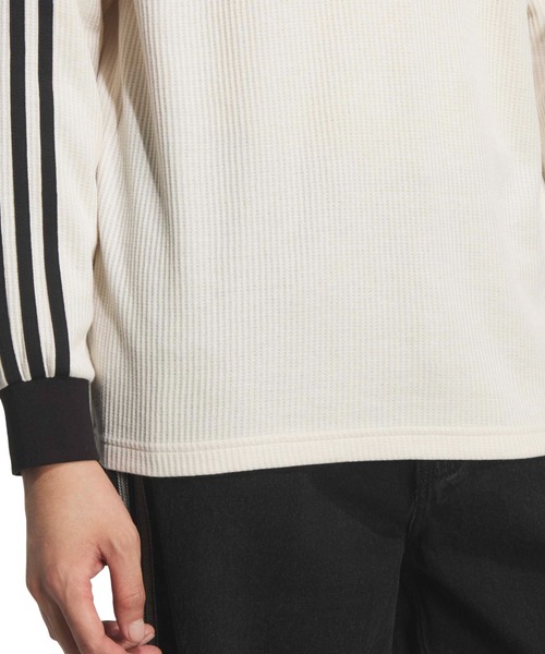 adidas（アディダス） ポロシャツ adidas WAFFLE LONG SLEEVE POLO