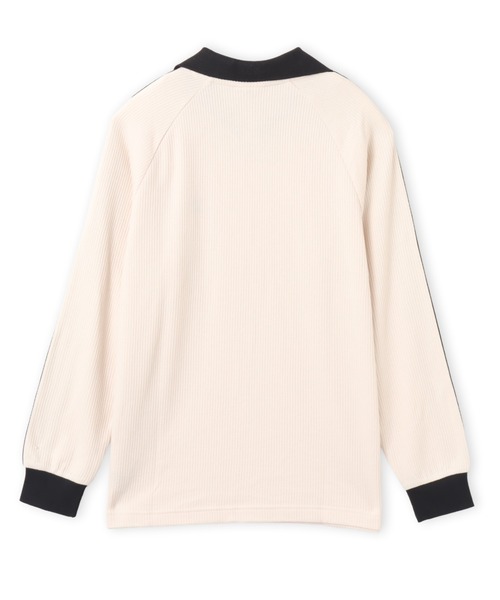 adidas（アディダス） ポロシャツ adidas WAFFLE LONG SLEEVE POLO