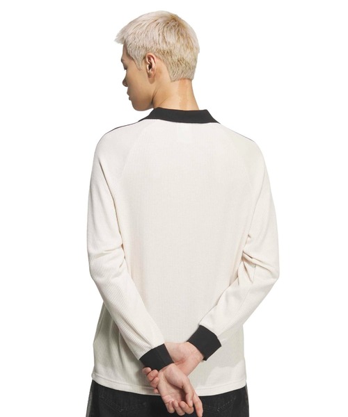 adidas（アディダス） ポロシャツ adidas WAFFLE LONG SLEEVE POLO