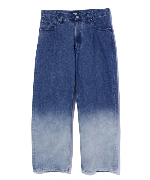 値下げ致します❗️【XLARGE】デニム・ジーンズ　ズボン　パンツ XLARGE（エクストラ ラージ） ジーンズ FADED DENIM PANTS メンズ