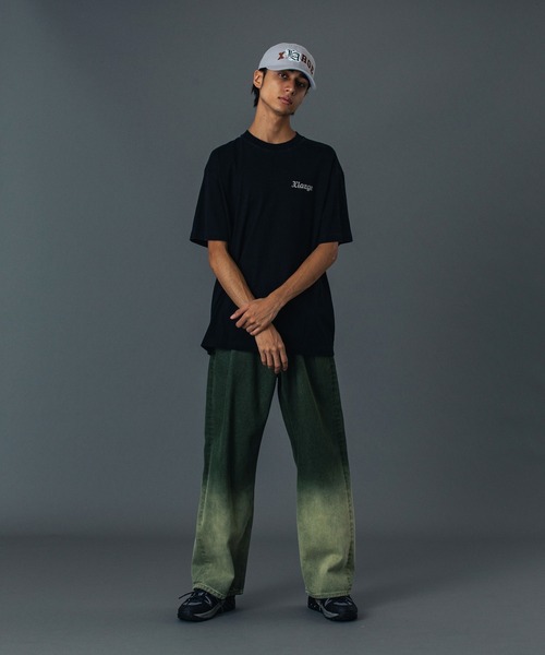 XLARGE（エクストラ ラージ） ジーンズ FADED DENIM PANTS メンズ