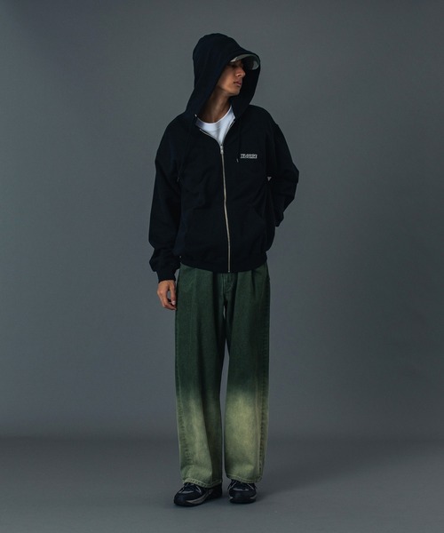 XLARGE（エクストラ ラージ） ジーンズ FADED DENIM PANTS メンズ