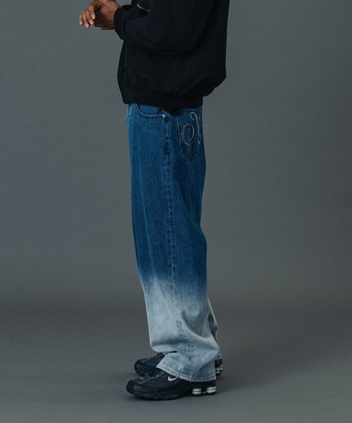 XLARGE（エクストラ ラージ） ジーンズ FADED DENIM PANTS メンズ