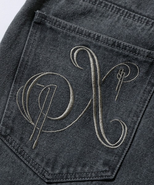 XLARGE（エクストラ ラージ） ジーンズ FADED DENIM PANTS メンズ
