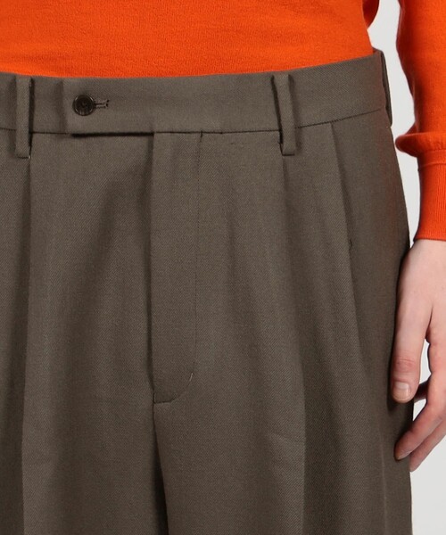 TOMORROWLAND（トゥモローランド） パンツ ドライウールツイル 2