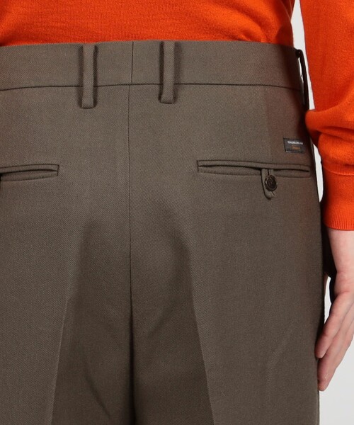 TOMORROWLAND（トゥモローランド） パンツ ドライウールツイル 2