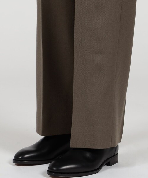 TOMORROWLAND（トゥモローランド） パンツ ドライウールツイル 2