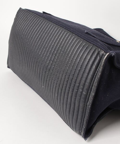 「ZADIG&VOLTAIRE」 トートバッグ - ネイビー レディース_画像3