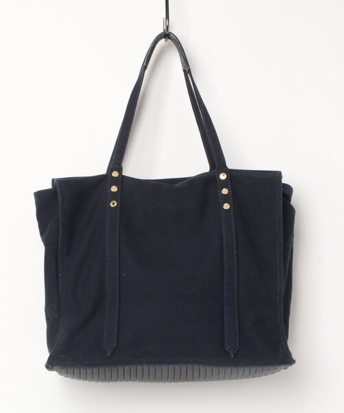 「ZADIG&VOLTAIRE」 トートバッグ - ネイビー レディース_画像4