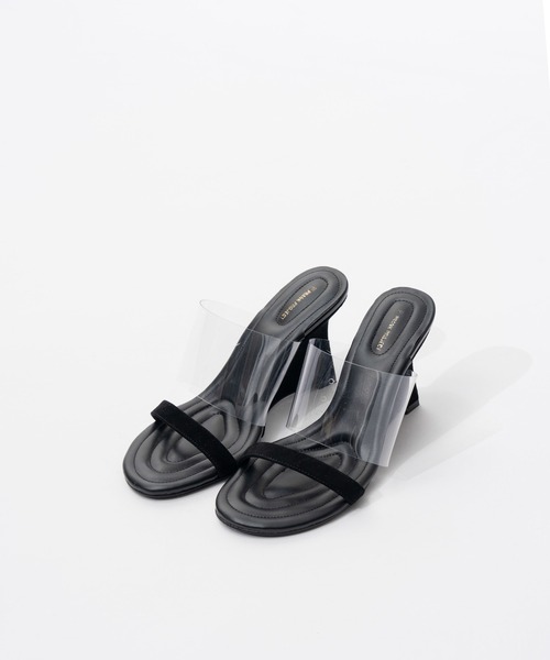 シューズ クリアコンビミュール / Clear Combination Mules レディースの画像