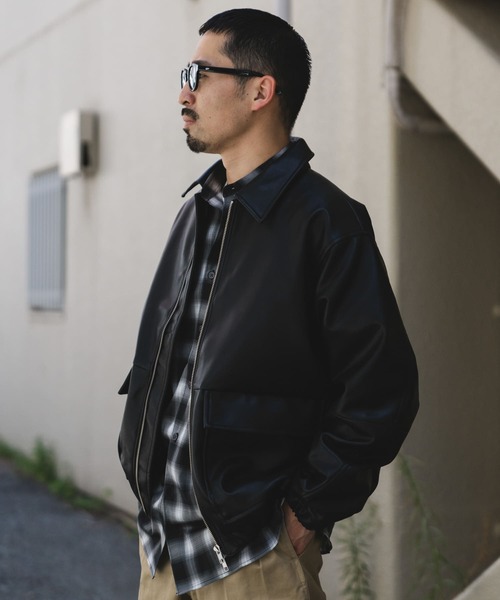 URBAN RESEARCH DOORS（アーバンリサーチドアーズ） ブルゾン LARGE