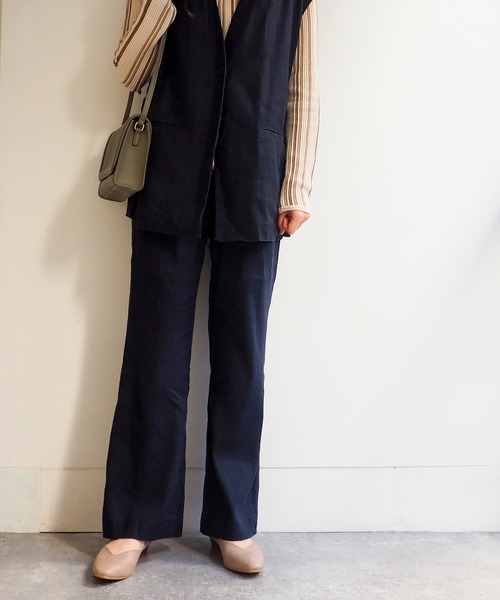 「cava cava」 パンプス 23.0cm ブラック レディース_画像9