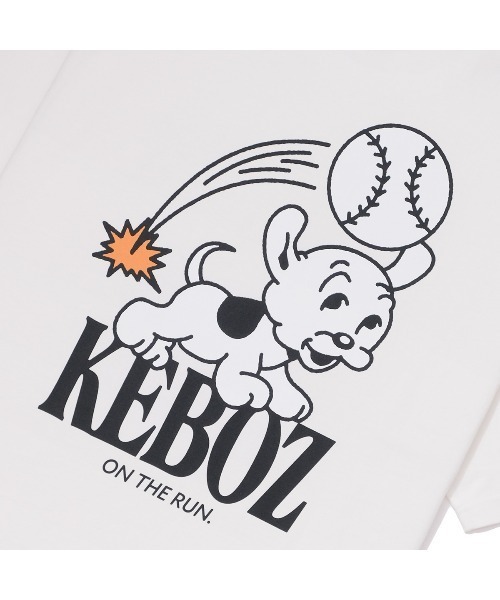 「KEBOZ」 半袖Tシャツ M グリーン メンズ_画像2