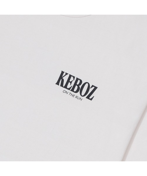 「KEBOZ」 半袖Tシャツ M グリーン メンズ_画像3