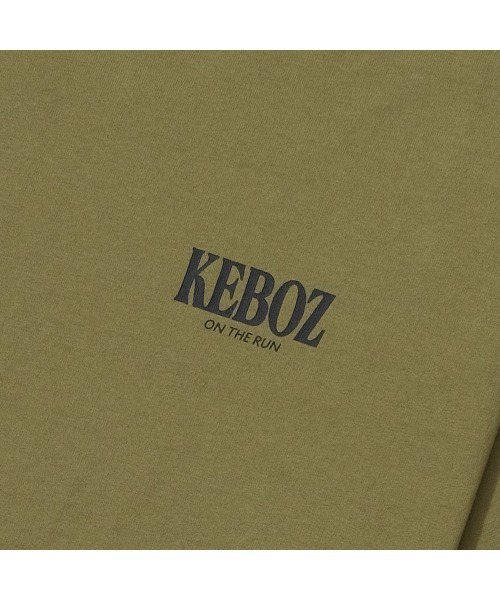 「KEBOZ」 半袖Tシャツ M グリーン メンズ_画像9