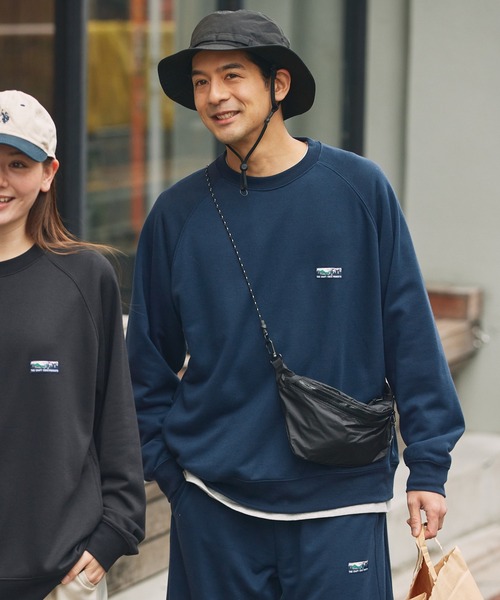THE CRAFT CREW PRODUCTS uvカット トレーナー スウェット メンズ