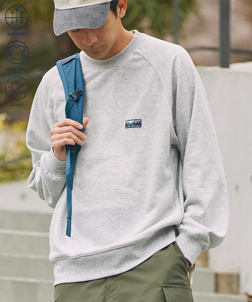 THE CRAFT CREW PRODUCTS トレーナー スウェット 「UNNOTICEシリーズ