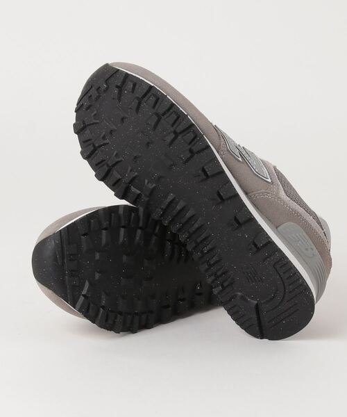 「New Balance」 ローカットスニーカー 24.0cm グレー レディース_画像5