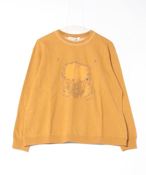 「SUPER HAKKA」 スウェットカットソー FREE グリーン レディース_画像3