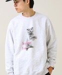 トレーナー スウェット 「MY PET」クルー...の詳細画像2
