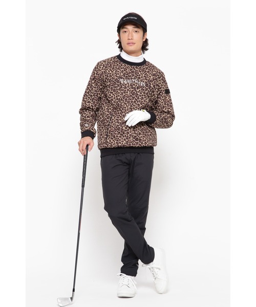 PEARLY GATES（パーリーゲイツ） 長袖Tシャツ 6 ブラック メンズ