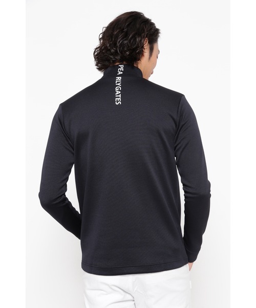 PEARLY GATES（パーリーゲイツ） 長袖Tシャツ 6 ブラック メンズ