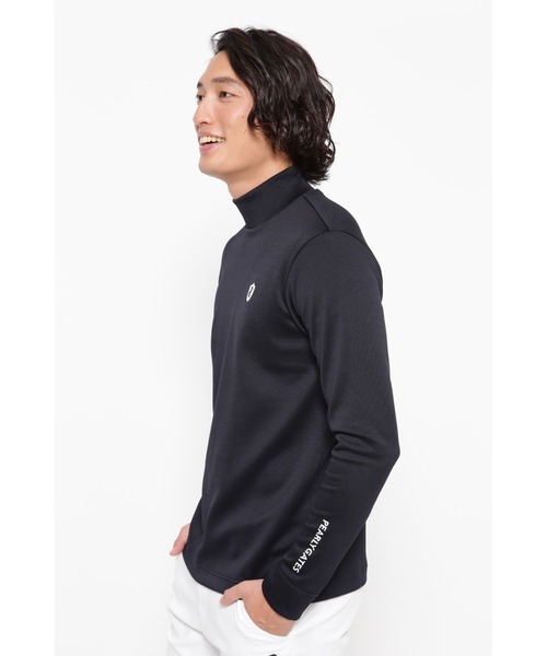 PEARLY GATES（パーリーゲイツ） 長袖Tシャツ 6 ブラック メンズ