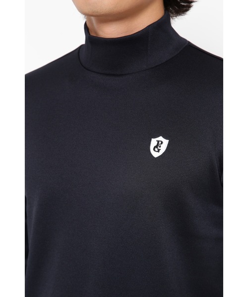 PEARLY GATES（パーリーゲイツ） 長袖Tシャツ 6 ブラック メンズ