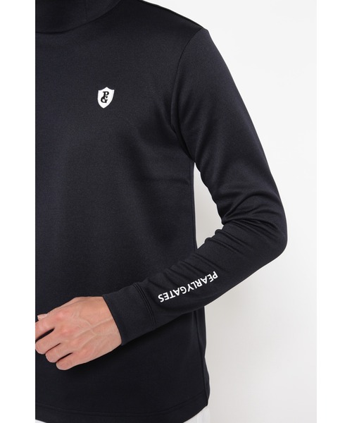 PEARLY GATES（パーリーゲイツ） 長袖Tシャツ 6 ブラック メンズ