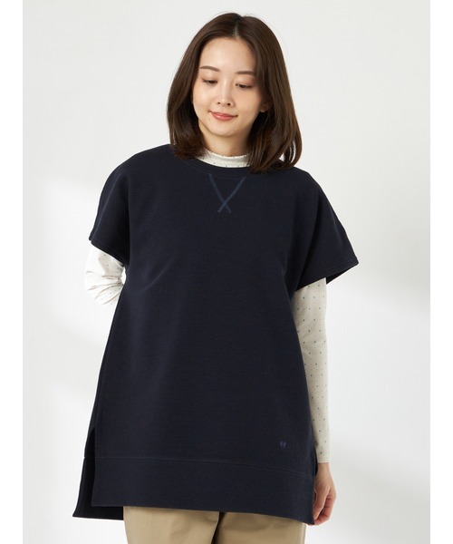 McGREGOR（マックレガー） tシャツ ダンボールニットチュニック