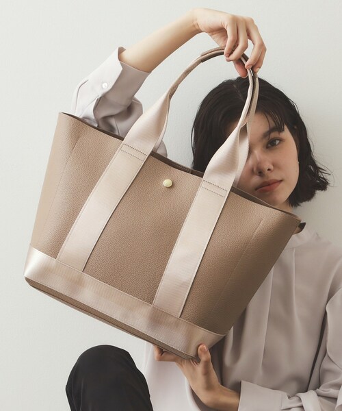「OPAQUE.CLIP」 トートバッグ 00 ベージュ レディース_画像2