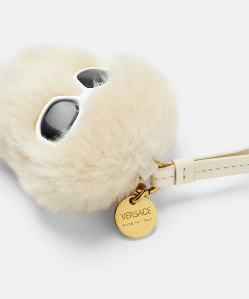VERSACE（ヴェルサーチェ） キーホルダー ONE SIZE パープル