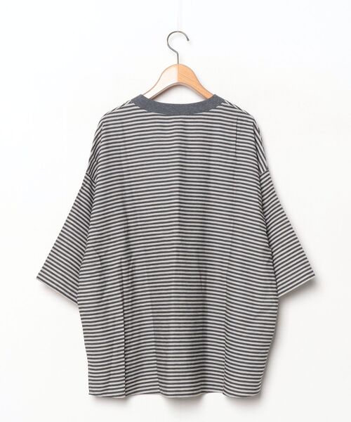 「JOURNAL STANDARD LUXE」 半袖カットソー FREE グレー レディース_画像2